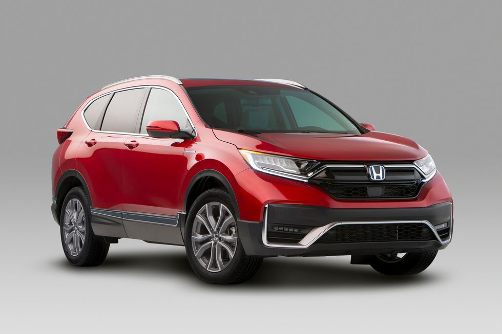 2020 Honda CR-V Gets New U.S.-Built Hybrid-Electric Version