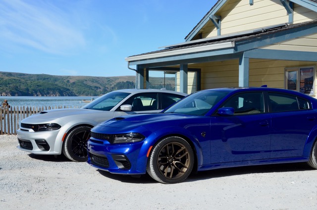 2020 Dodge Charger Widebody Badass Family Sedan Review