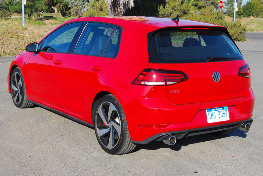 19 Volkswagen Golf Gti 2 0t Autobahn Review By David Colman Video