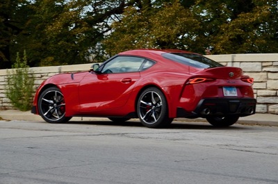 2020 Toyota GR Supra (select to view enlarged photo)