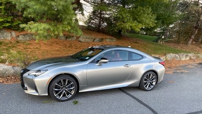 2019 Lexus RC 350 F Sport AWD

 (select to view enlarged photo)