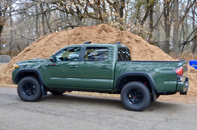 2020 Toyota Tacoma Trd Pro Review By Larry Nutson