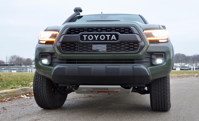 2020 Toyota Tacoma Trd Pro V6 Green Cars Trend Today