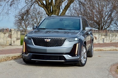 2020 Cadillac XT6 Review (select to view enlarged photo)