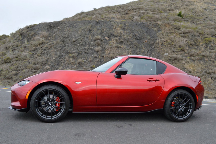 2019 Mazda Mx-5 RF Review by David Colman