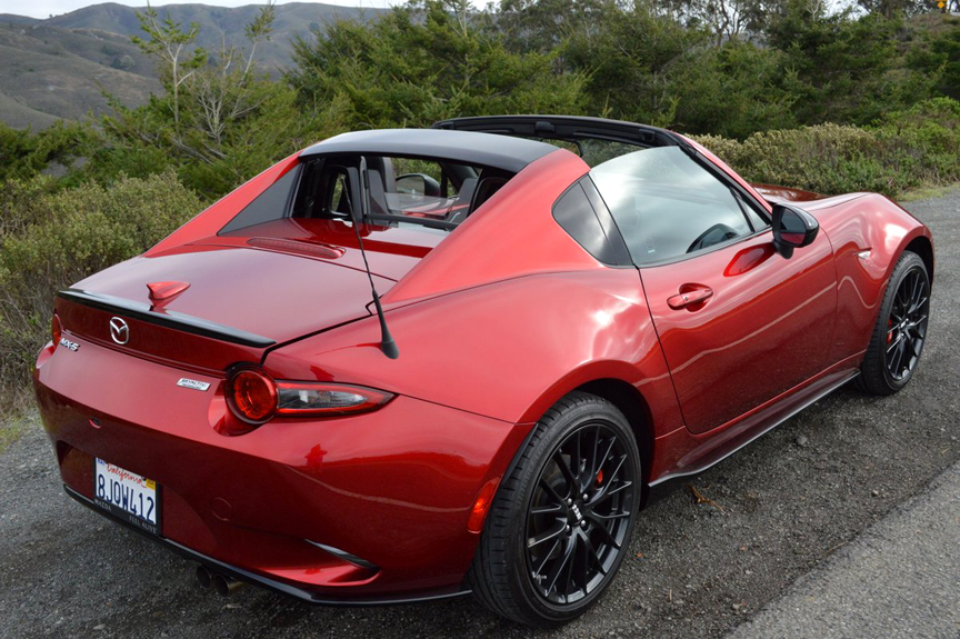 2019 Mazda Mx-5 RF Review by David Colman