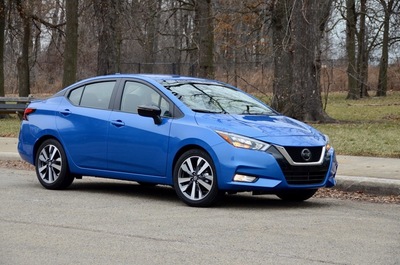 2020 Nissan Versa Review   (select to view enlarged photo)