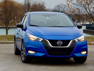 2020 Nissan Versa Review   (select to view enlarged photo)