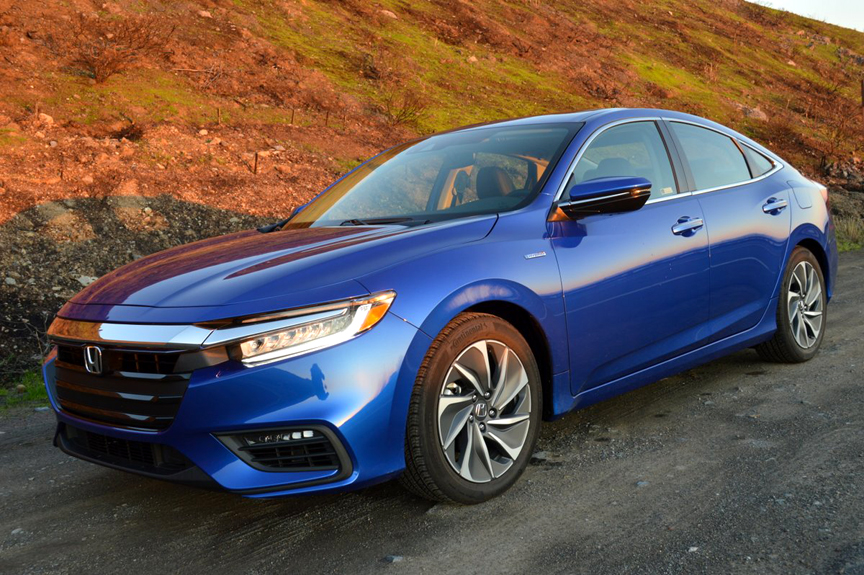 2020 Honda Insight 4DR Touring Review by David Colman