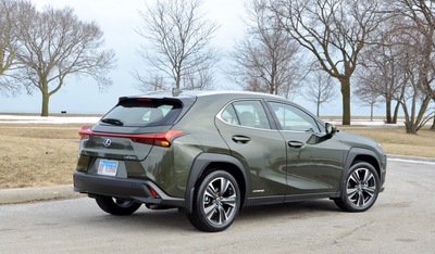 2020 Lexus UX (select to view enlarged photo)