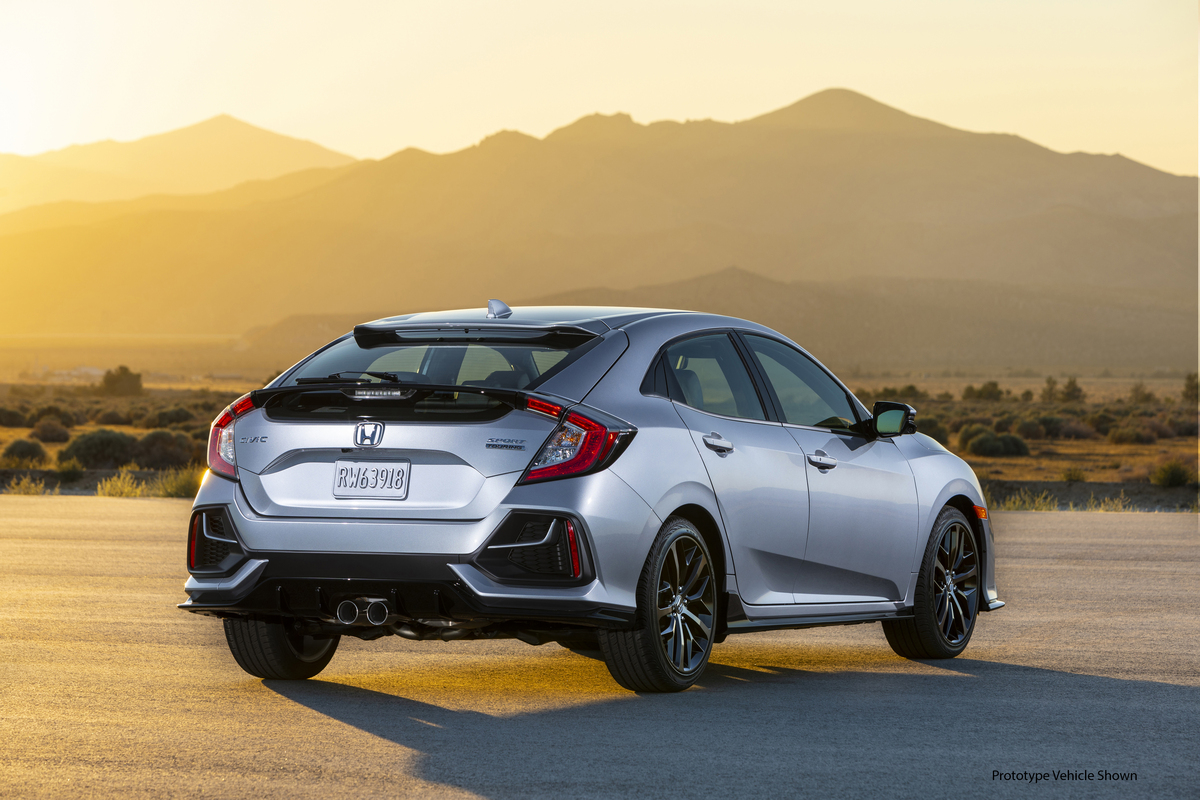 2020 Honda Civic Sport Touring Review by Mark Fulmer