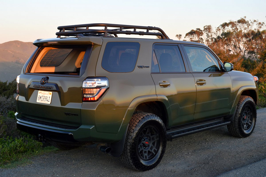 2020 Toyota 4Runner 4x4 TRD PRO V6 Review by David Colman.