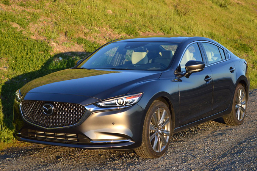 2020 MAZDA 6 SIGNATURE Review by David Colman +VIDEO