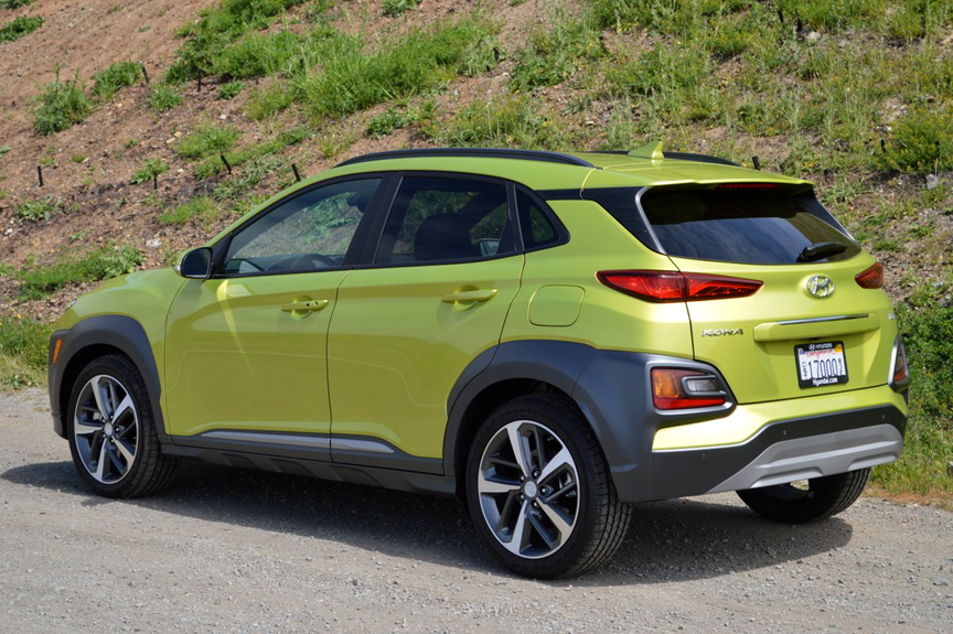 2020 Hyundai Kona Ultimate FWD Review by David Colman