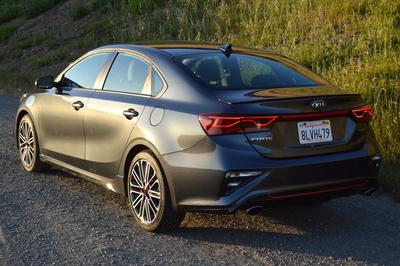 2020 Kia Forte GT Review by David Colman +VIDEO