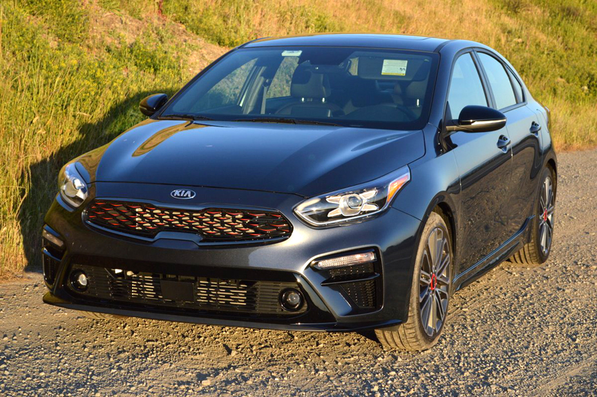 2020 Kia Forte GT Review by David Colman +VIDEO