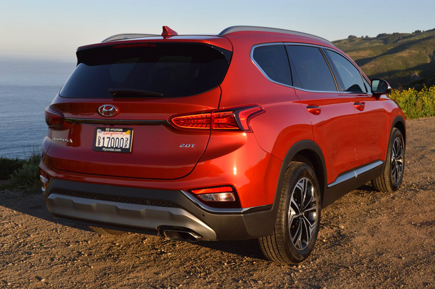 2020 Hyundai Santa Fe Limited 2.0T FWD Review by David Colman +VIDEO