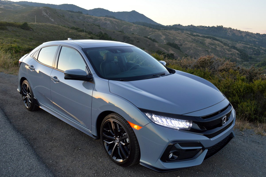 2020 Honda Civic Hatchback Sport Touring Review by David ...