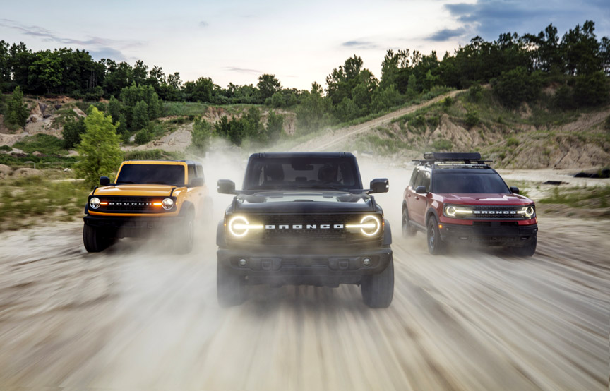 Complete 2021 Ford Bronco Models Images Specs Prices Options Video