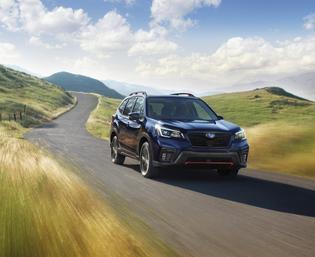 2021 Subaru Forester 