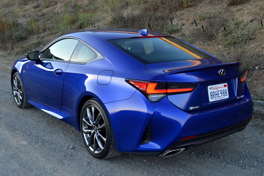 2020 Lexus RC 300 F Sport RWD Review By David Colman VIDEO