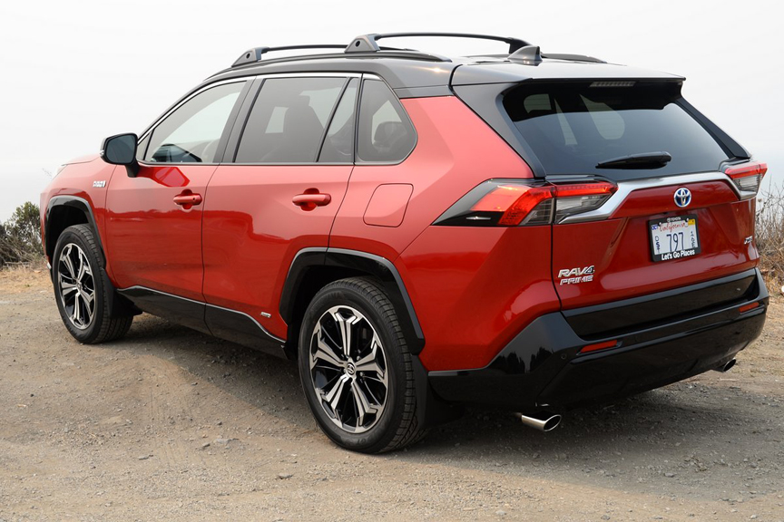 2021 Toyota RAV4 Prime XSE