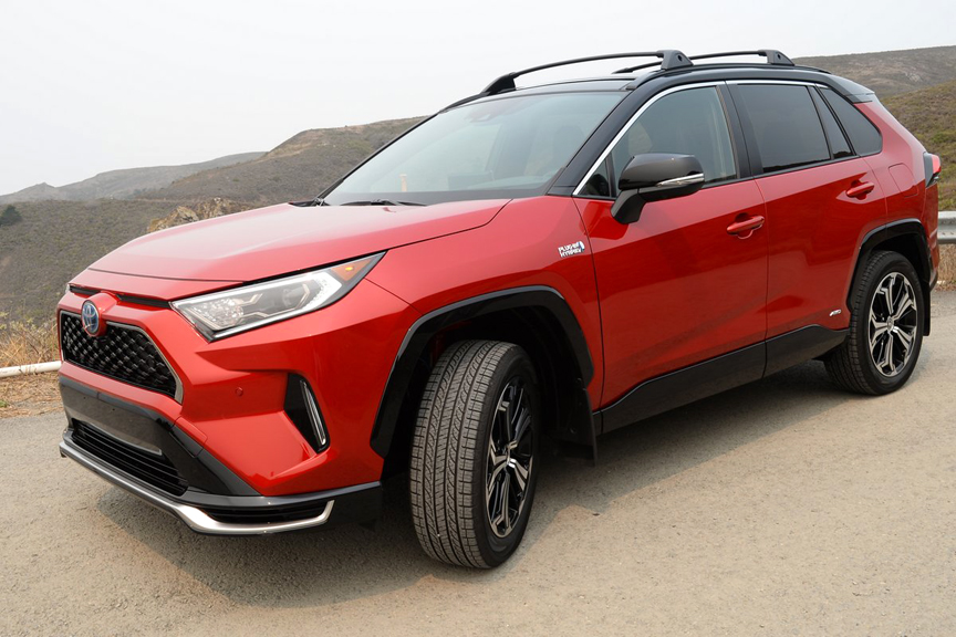 2021 Toyota Rav4 Prime Xse Awd Review By David Colman Video