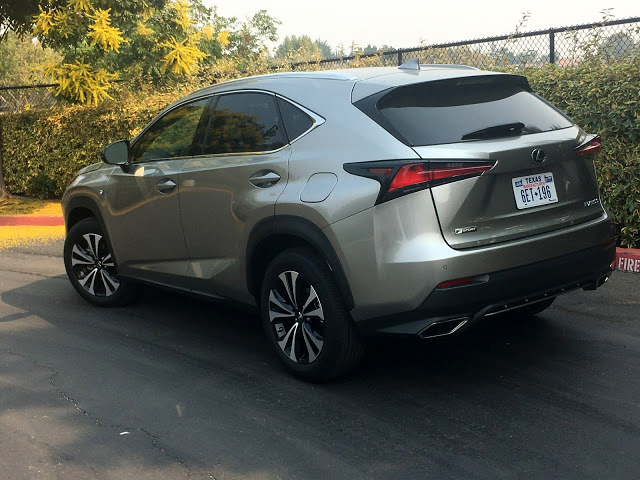 21 Lexus Nx 300 F Sport Review By Bruce Hotchkiss Video