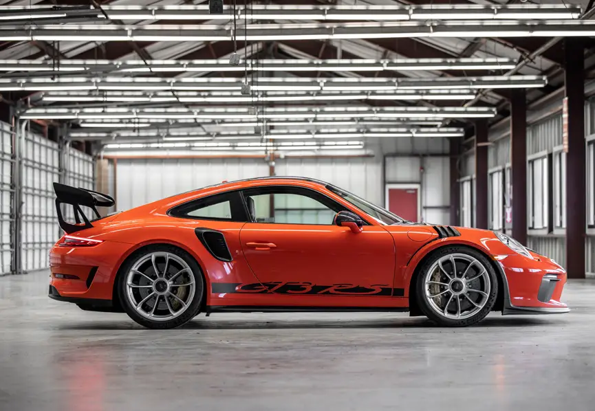 2019 Porsche 911 GT3 RS: First Drive