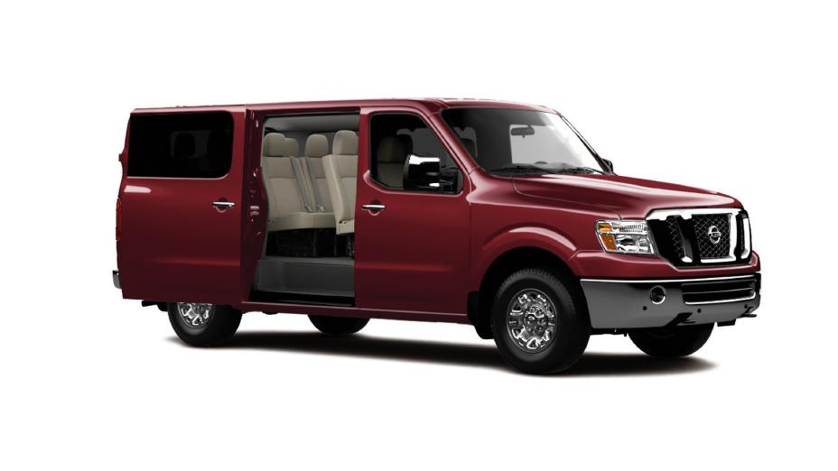 nissan nv passenger van