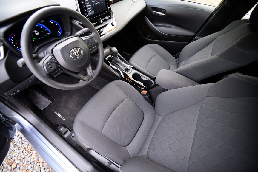 2021 Toyota Corolla Interior Review