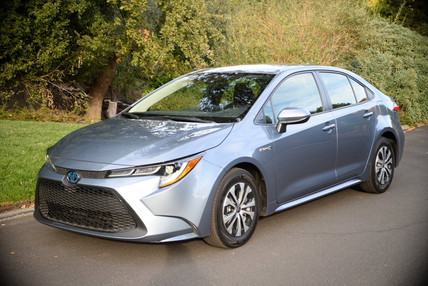 2021 Toyota Corolla Hybrid LE Sedan Review by David Colman +VIDEO