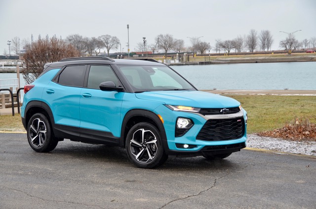 2021 Chevrolet Trailblazer Review By Larry Nutson Video