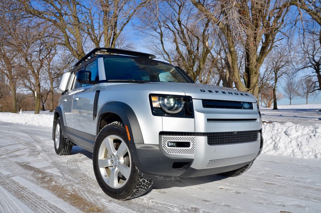 2020 Land Rover Defender 110 First Edition Review By Larry Nutson