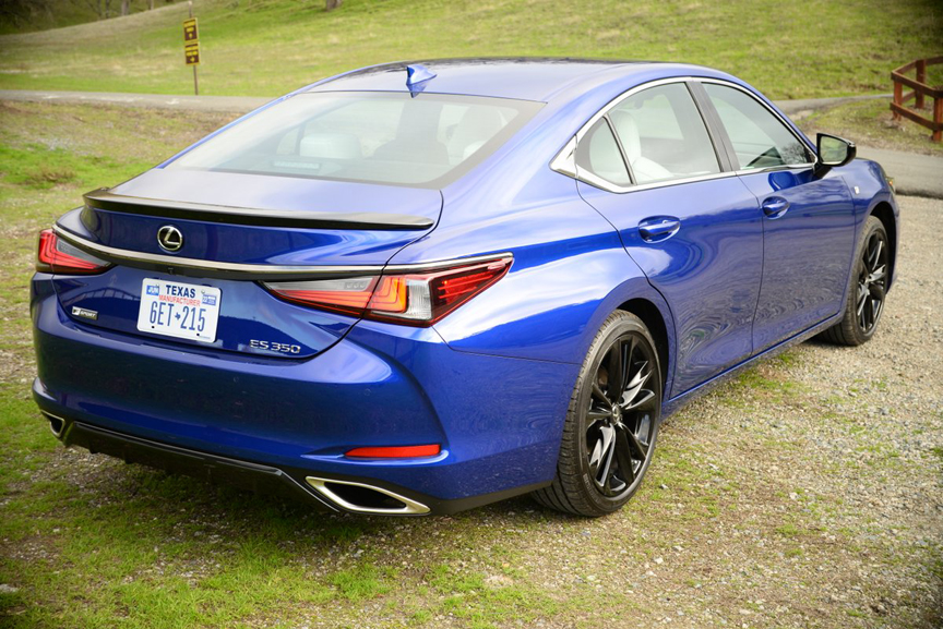 21 Lexus Es 350 F Sport Black Line Special Edition Review By David Colman