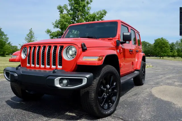Jeep Review and News: 2021 Jeep Wrangler 4xe Trail Rated Electric Vehicle -  Review By Larry Nutson