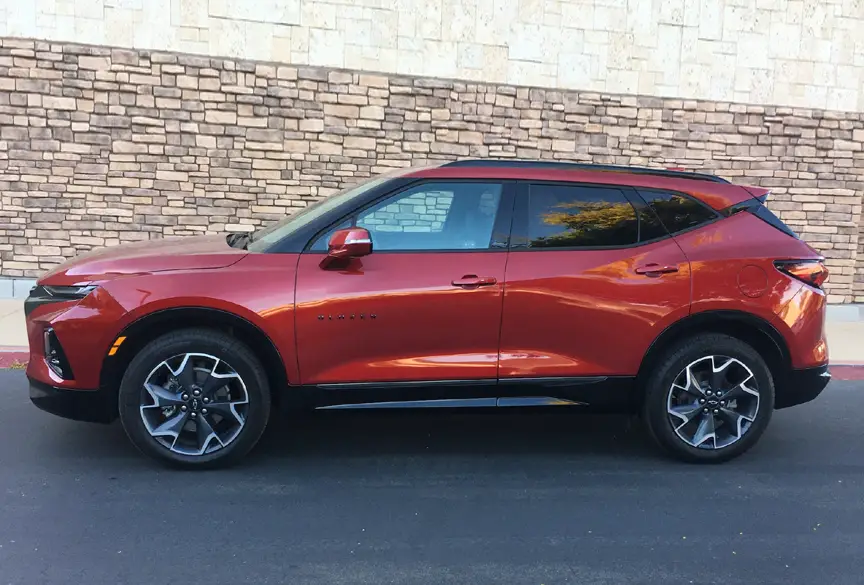 2021 Chevrolet Blazer Rs Awd Review By Bruce Hotchkiss Video