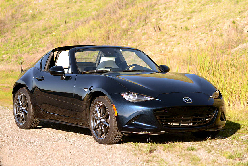 2021 Mazda Mx 5 Miata Rf Grand Touring Review By David Colman Video