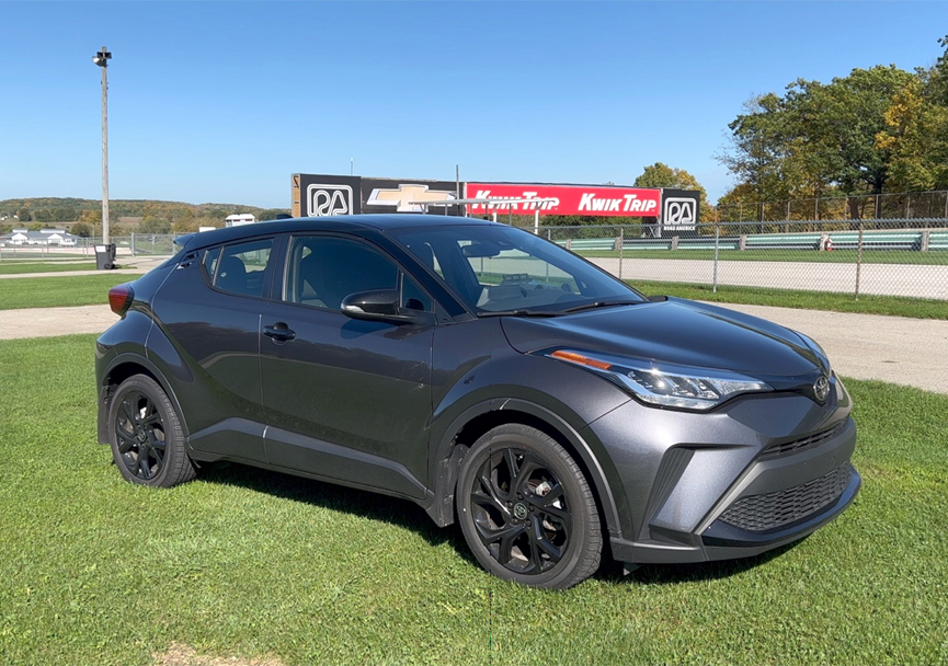 2022 Toyota C-HR - Review by Thom Cannell +VIDEO