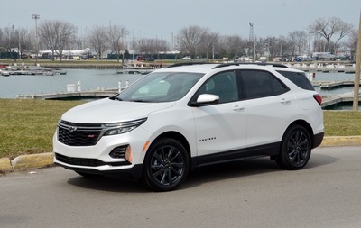 2022 Chevrolet Equinox Review (select to view enlarged photo)