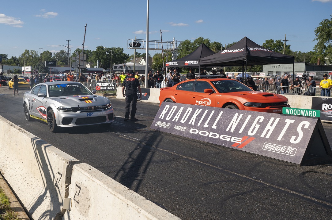 'Roadkill Nights Powered by Dodge' Returns to Woodward Avenue for Legal