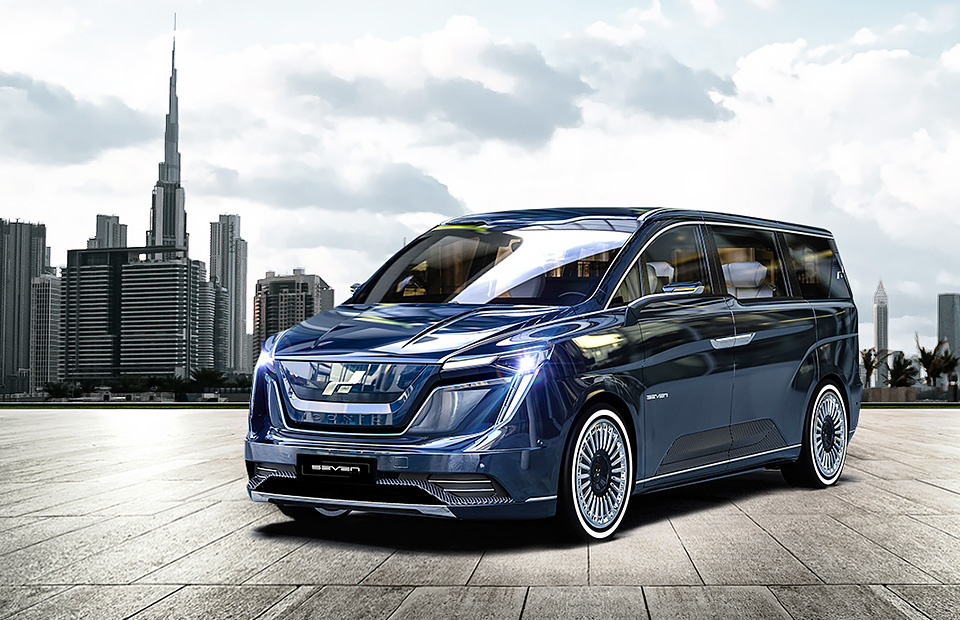 Abu Dhabi Partners With Chinese EV Maker To Build Country's First