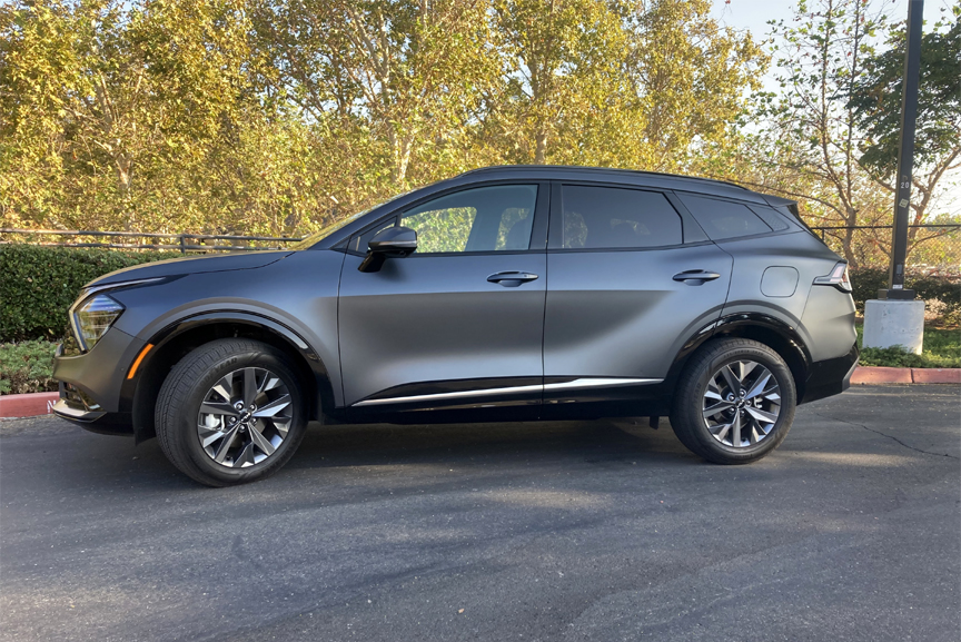 2023 Kia Sportage Hybrid SX-Prestige HEV AWD - Review by Bruce Hotchkiss  +VIDEO