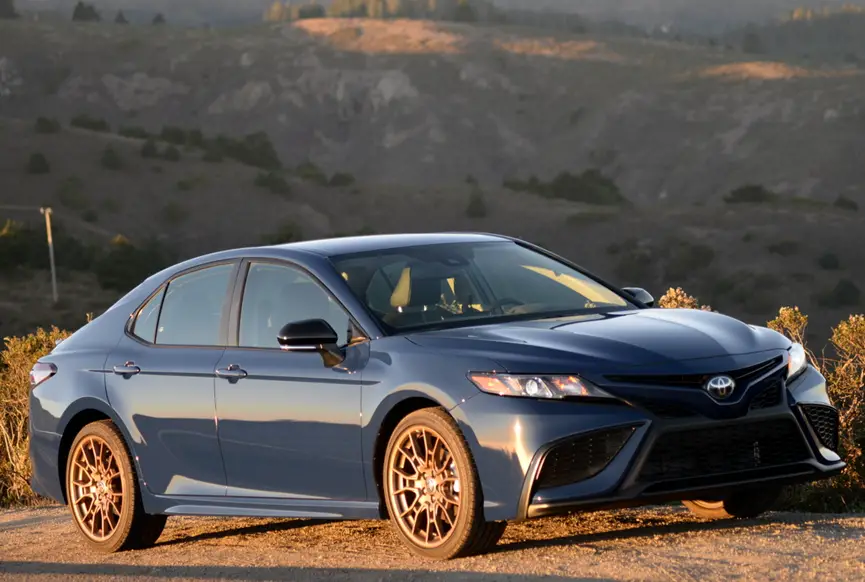 2023 Toyota Camry SE Hybrid Nightshade Review by David Colman +VIDEO