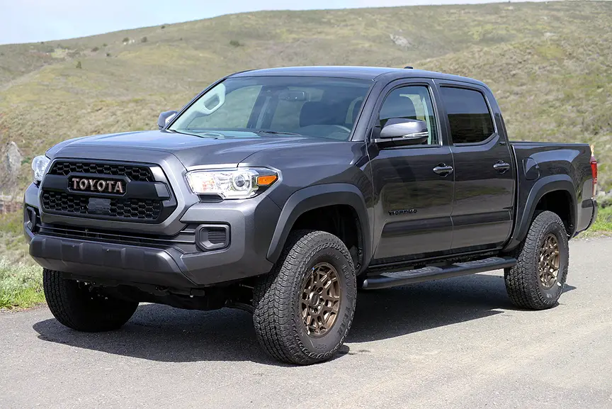 2023 Toyota Tacoma Trail 4x4 Double Cab Review By David Colman Video
