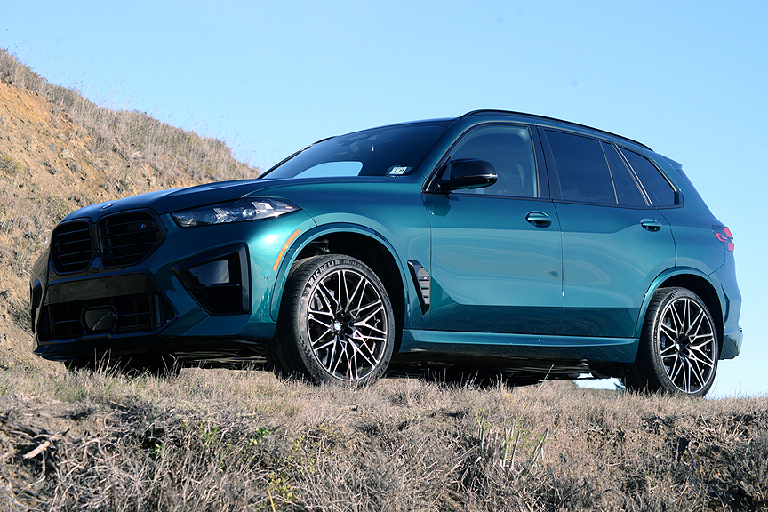 2024 BMW X5 M Review