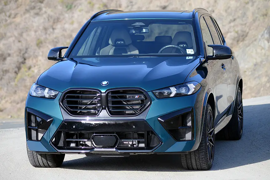 2024 BMW X5 M Review