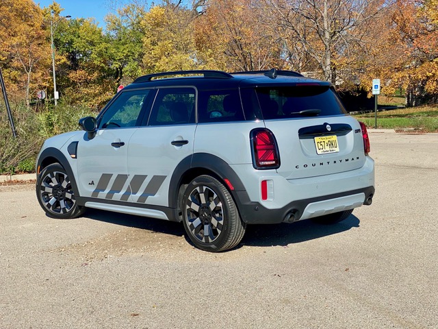 2024 MINI Cooper Countryman Untamed Edition Review By Auto Journalist ...