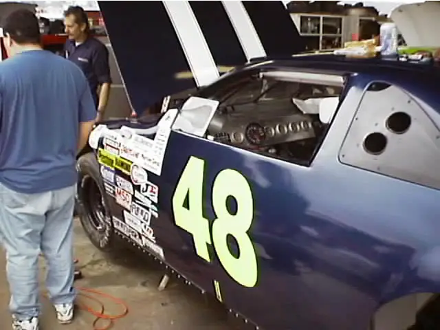 #48 Jim Lammoreaux, James Hylton Racing Chevrolet