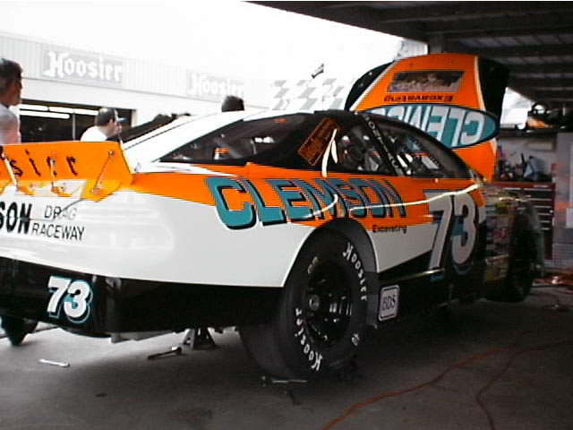 #73 Ed Curtis, Clemson Excavating Pontiac